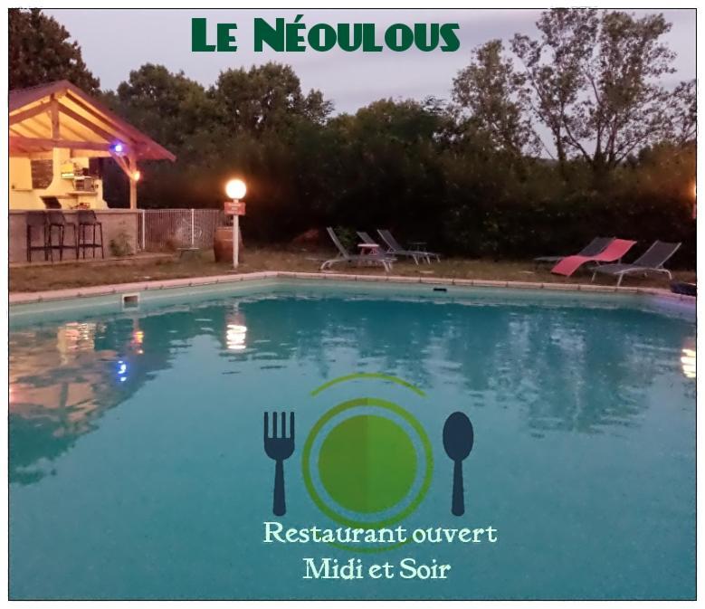 Le Neoulous Hotell Le Boulou Exteriör bild